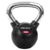 Sport-Thieme Rubber-Coated, Smooth Chrome-Handled Kettlebell -The Fitness Equipment Store 119 0814