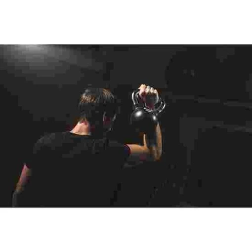 Sport-Thieme Rubber-Coated, Smooth Chrome-Handled Kettlebell - Image 11