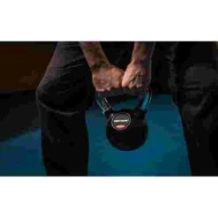 Sport-Thieme Rubber-Coated, Smooth Chrome-Handled Kettlebell -The Fitness Equipment Store 119 0827 2