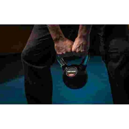 Sport-Thieme Rubber-Coated, Smooth Chrome-Handled Kettlebell - Image 12