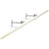 Ballet Barre With Wall Brackets -The Fitness Equipment Store 122 6658