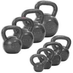 Sport-Thieme Hammer-Finish Set Kettlebell -The Fitness Equipment Store 132 0738