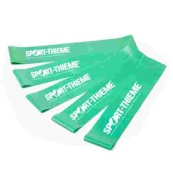 Sport-Thieme Set Of 5 "Performer" Rubber Bands -The Fitness Equipment Store 135 7804