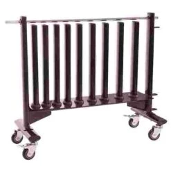 Sport-Thieme Mobile Storage Rack For Fitness Dumbbells 12 Sport-Thieme Mobile Storage Rack For Fitness Dumbbells -The Fitness Equipment Store 138 9702 4