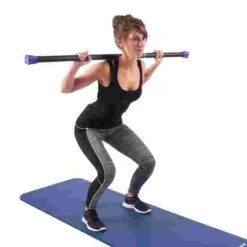 Sport-Thieme Weighted Steel Bar -The Fitness Equipment Store 140 1152 1