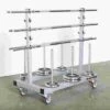 Sport-Thieme Mobile Barbell Rack -The Fitness Equipment Store 145 7621 1