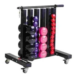 Sport-Thieme Mobile Storage Rack For Fitness Dumbbells 13 Sport-Thieme Mobile Storage Rack For Fitness Dumbbells -The Fitness Equipment Store 145 7634