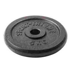 Sport-Thieme "Cast Iron" Weight Plates -The Fitness Equipment Store 146 4838