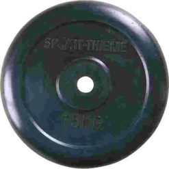 Sport-Thieme "Gummiert" Weight Plates 15 Sport-Thieme "Gummiert" Weight Plates -The Fitness Equipment Store 146 4955