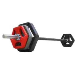Hot Iron Barbell Set -The Fitness Equipment Store 146 5479