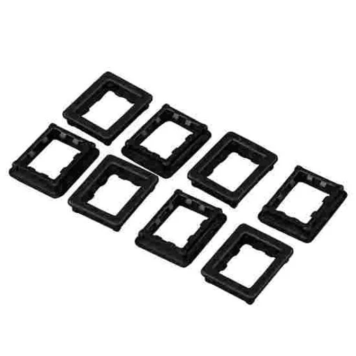 8 Rubber Bases For Reebok "Step" - Image 2