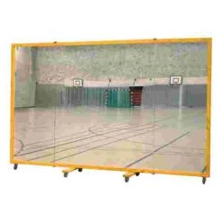 Mobile Mirror Wall, 300x180 Cm 7 Mobile Mirror Wall, 300x180 Cm -The Fitness Equipment Store 178 4015