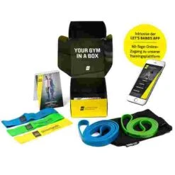 Let’s Band Powerband Set Pro -The Fitness Equipment Store 205 3309
