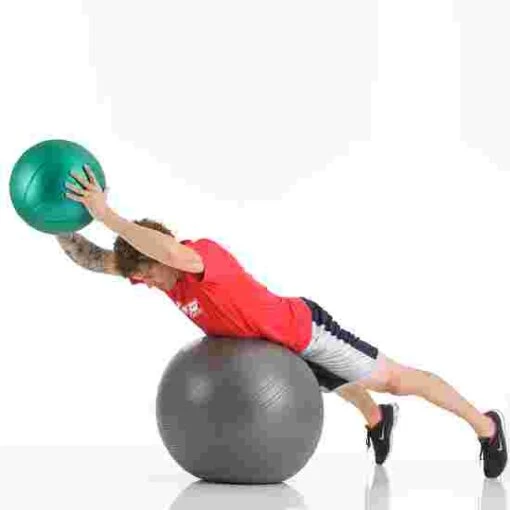 Togu "Powerball Challenge ABS" Gymnastics Ball - Image 2