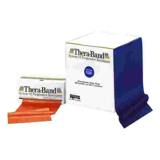 TheraBand Roll Of Exercise Band In 45.5 M Length - Image 8