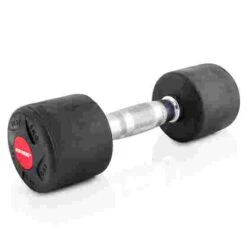 Sport-Thieme Compact Rubber Dumbbell -The Fitness Equipment Store 220 0558