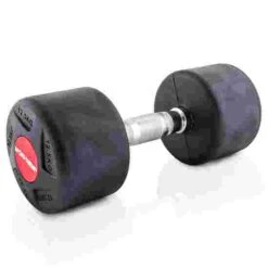 Sport-Thieme Compact Rubber Dumbbell -The Fitness Equipment Store 220 0604