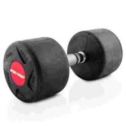 Sport-Thieme Compact Rubber Dumbbell -The Fitness Equipment Store 220 0633