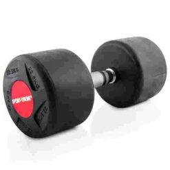 Sport-Thieme Compact Rubber Dumbbell -The Fitness Equipment Store 220 0646
