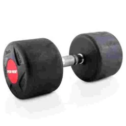 Sport-Thieme Compact Rubber Dumbbell -The Fitness Equipment Store 220 0659