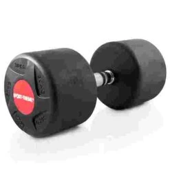 Sport-Thieme Compact Rubber Dumbbell -The Fitness Equipment Store 220 0675