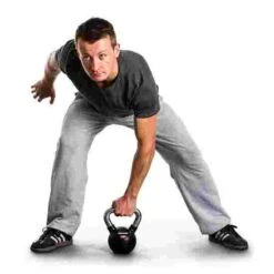 Sport-Thieme Rubberised Kettlebell With Chrome Handle -The Fitness Equipment Store 220 1304 1