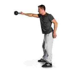 Sport-Thieme Rubberised Kettlebell With Chrome Handle -The Fitness Equipment Store 220 1304 2