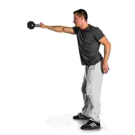 Sport-Thieme Rubberised Kettlebell With Chrome Handle - Image 12