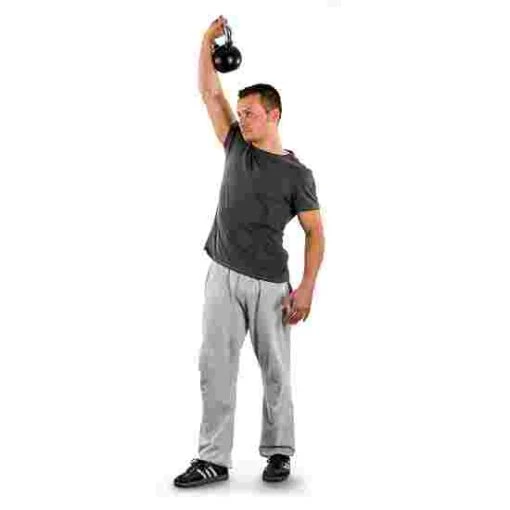 Sport-Thieme Rubberised Kettlebell With Chrome Handle - Image 13