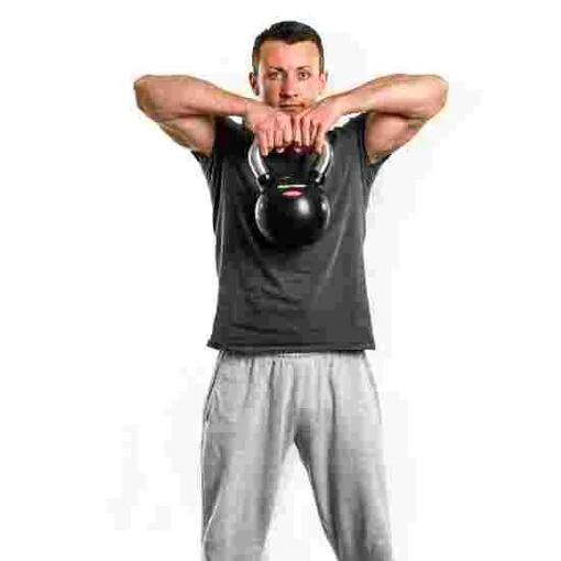 Sport-Thieme Rubberised Kettlebell With Chrome Handle - Image 14