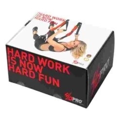 4D Pro Bungee Trainer 3.1 -The Fitness Equipment Store 231 6417 5