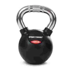 Sport-Thieme Rubberised Kettlebell With Chrome Handle -The Fitness Equipment Store 232 3419