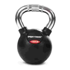 Sport-Thieme Rubberised Kettlebell With Chrome Handle -The Fitness Equipment Store 232 3422