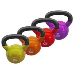 Sport-Thieme Vinyl Set Kettlebell -The Fitness Equipment Store 233 7207
