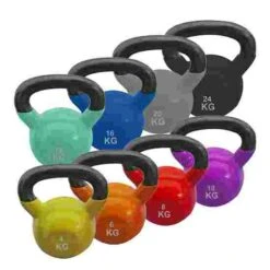 Sport-Thieme Vinyl Set Kettlebell -The Fitness Equipment Store 233 7236