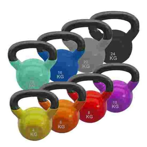 Sport-Thieme Vinyl Set Kettlebell - Image 3
