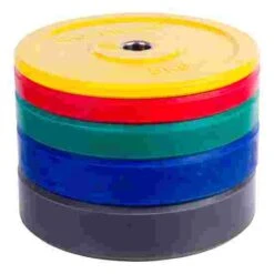 Sport-Thieme "Bumper Plate" Weight Disc, Coloured 13 Sport-Thieme "Bumper Plate" Weight Disc, Coloured -The Fitness Equipment Store 235 4503 1