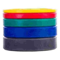 Sport-Thieme "Bumper Plate" Weight Disc, Coloured 14 Sport-Thieme "Bumper Plate" Weight Disc, Coloured -The Fitness Equipment Store 235 4503 2