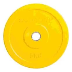 Sport-Thieme "Bumper Plate" Weight Disc, Coloured 15 Sport-Thieme "Bumper Plate" Weight Disc, Coloured -The Fitness Equipment Store 235 4503