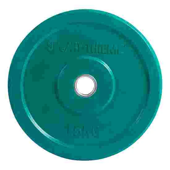 Sport-Thieme "Bumper Plate" Weight Disc, Coloured 4 Sport-Thieme "Bumper Plate" Weight Disc, Coloured - Image 2