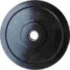 Sport-Thieme "Bumper Plate" Weight Disc, Black -The Fitness Equipment Store 235 4617