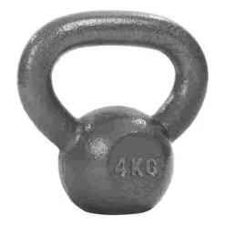 Sport-Thieme Grey-Painted, Hammer-Finish Kettlebell -The Fitness Equipment Store 252 4809