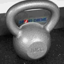 Sport-Thieme Grey-Painted, Hammer-Finish Kettlebell -The Fitness Equipment Store 252 4838 1