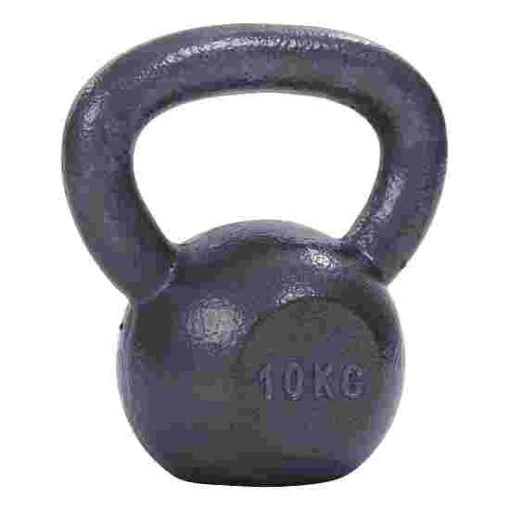 Sport-Thieme Grey-Painted, Hammer-Finish Kettlebell - Image 3
