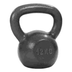 Sport-Thieme Grey-Painted, Hammer-Finish Kettlebell -The Fitness Equipment Store 252 4841