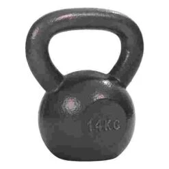 Sport-Thieme Grey-Painted, Hammer-Finish Kettlebell -The Fitness Equipment Store 252 4854