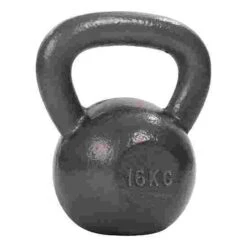 Sport-Thieme Grey-Painted, Hammer-Finish Kettlebell -The Fitness Equipment Store 252 4867
