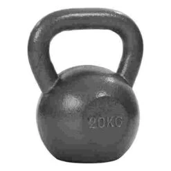 Sport-Thieme Grey-Painted, Hammer-Finish Kettlebell -The Fitness Equipment Store 252 4870
