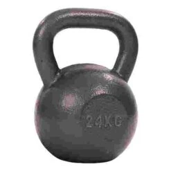 Sport-Thieme Grey-Painted, Hammer-Finish Kettlebell -The Fitness Equipment Store 252 4883