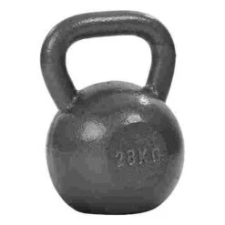 Sport-Thieme Grey-Painted, Hammer-Finish Kettlebell -The Fitness Equipment Store 252 4896